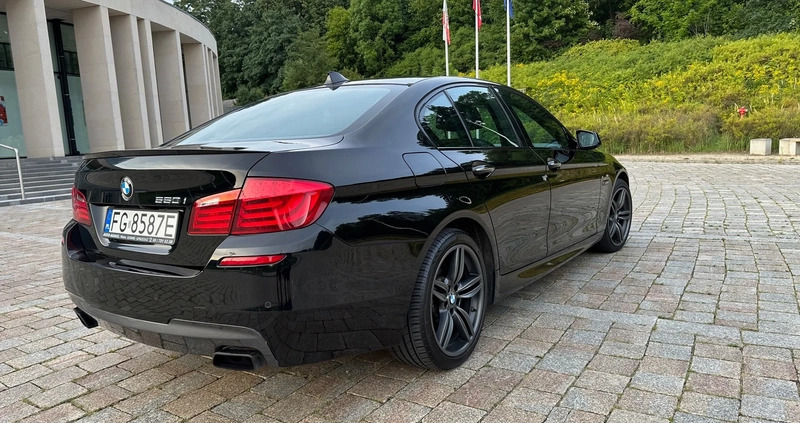 BMW Seria 5 cena 66000 przebieg: 142123, rok produkcji 2012 z Krzeszowice małe 596